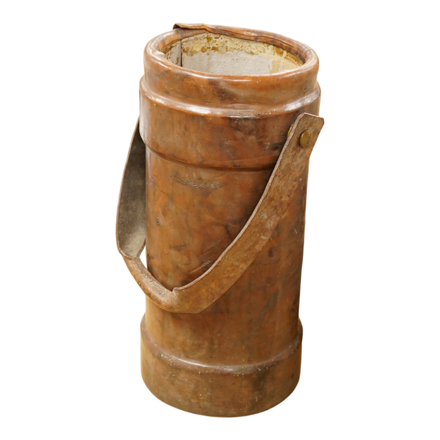 Five Venetian trays, three carved and painted wood examples, largest 57cm wide